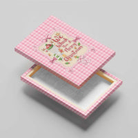 We Whisk You A Merry Christmas Canvas Wall Art Cute Style - Wonder Print Shop