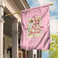 We Whisk You A Merry Christmas Garden Flag Cute Style - Wonder Print Shop
