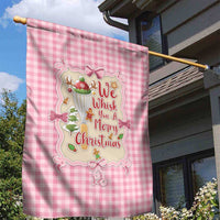 We Whisk You A Merry Christmas Garden Flag Cute Style - Wonder Print Shop