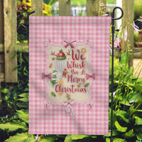 We Whisk You A Merry Christmas Garden Flag Cute Style - Wonder Print Shop