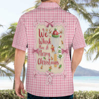 We Whisk You A Merry Christmas Hawaiian Shirt Cute Style - Wonder Print Shop