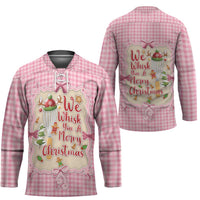 We Whisk You A Merry Christmas Hockey Jersey Cute Style - Wonder Print Shop