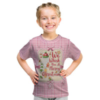 We Whisk You A Merry Christmas Kid T Shirt Cute Style - Wonder Print Shop