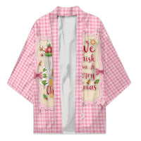 We Whisk You A Merry Christmas Kimono Cute Style - Wonder Print Shop