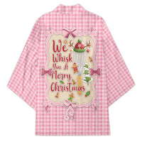 We Whisk You A Merry Christmas Kimono Cute Style - Wonder Print Shop