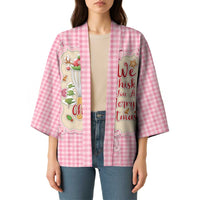 We Whisk You A Merry Christmas Kimono Cute Style - Wonder Print Shop