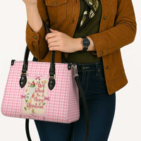 We Whisk You A Merry Christmas Leather Bag Cute Style - Wonder Print Shop