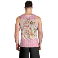 We Whisk You A Merry Christmas Men Tank Top Cute Style - Wonder Print Shop