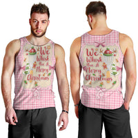 We Whisk You A Merry Christmas Men Tank Top Cute Style - Wonder Print Shop