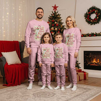 We Whisk You A Merry Christmas Christmas Pajama Set Cute Style - Wonder Print Shop