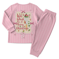 We Whisk You A Merry Christmas Christmas Pajama Set Cute Style - Wonder Print Shop