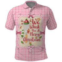 We Whisk You A Merry Christmas Polo Shirt Cute Style - Wonder Print Shop