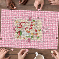 We Whisk You A Merry Christmas Puzzle Cute Style - Wonder Print Shop