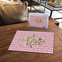 We Whisk You A Merry Christmas Puzzle Cute Style - Wonder Print Shop