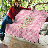 We Whisk You A Merry Christmas Quilt Cute Style - Wonder Print Shop