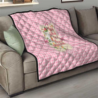 We Whisk You A Merry Christmas Quilt Cute Style - Wonder Print Shop