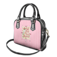 We Whisk You A Merry Christmas Shoulder Handbag Cute Style - Wonder Print Shop