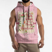 We Whisk You A Merry Christmas Sleeveless Hoodie Cute Style - Wonder Print Shop