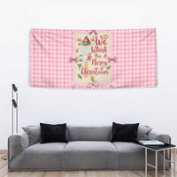 We Whisk You A Merry Christmas Tapestry Cute Style - Wonder Print Shop