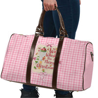 We Whisk You A Merry Christmas Travel Bag Cute Style - Wonder Print Shop