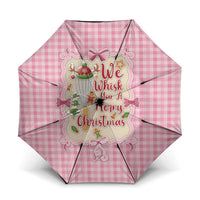 We Whisk You A Merry Christmas Umbrella Cute Style - Wonder Print Shop