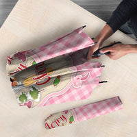 We Whisk You A Merry Christmas Umbrella Cute Style - Wonder Print Shop