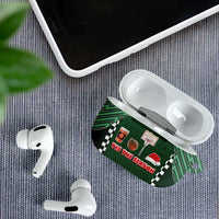 Basketball Christmas AirPods Case Tis The Season - Wonder Print Shop