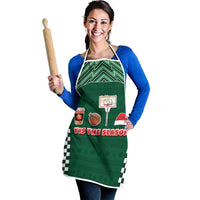 Basketball Christmas Apron Tis The Season - Wonder Print Shop