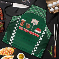 Basketball Christmas Apron Tis The Season - Wonder Print Shop