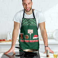 Basketball Christmas Apron Tis The Season - Wonder Print Shop