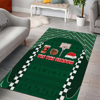 Basketball Christmas Area Rug Tis The Season - Wonder Print Shop