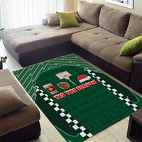 Basketball Christmas Area Rug Tis The Season - Wonder Print Shop