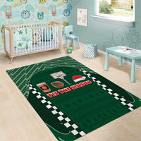 Basketball Christmas Area Rug Tis The Season - Wonder Print Shop