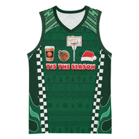 Basketball Christmas Basketball Jersey Tis The Season - Wonder Print Shop