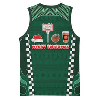 Basketball Christmas Basketball Jersey Tis The Season - Wonder Print Shop