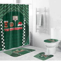 Basketball Christmas Bathroom Set Tis The Season - Wonder Print Shop