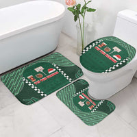 Basketball Christmas Bathroom Set Tis The Season - Wonder Print Shop