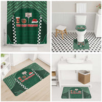 Basketball Christmas Bathroom Set Tis The Season - Wonder Print Shop