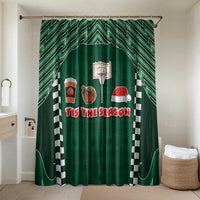 Basketball Christmas Bathroom Set Tis The Season - Wonder Print Shop
