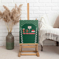 Basketball Christmas Canvas Wall Art Tis The Season - Wonder Print Shop