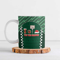 Basketball Christmas Ceramic Mug Tis The Season - Wonder Print Shop