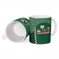 Basketball Christmas Ceramic Mug Tis The Season - Wonder Print Shop