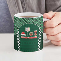Basketball Christmas Ceramic Mug Tis The Season - Wonder Print Shop