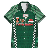 Basketball Christmas Family Matching Mermaid Dress and Hawaiian Shirt Tis The Season - Wonder Print Shop