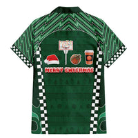 Basketball Christmas Family Matching Mermaid Dress and Hawaiian Shirt Tis The Season - Wonder Print Shop