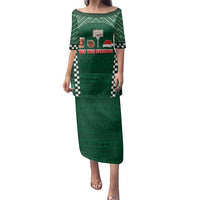 Basketball Christmas Family Matching Puletasi and Hawaiian Shirt Tis The Season - Wonder Print Shop