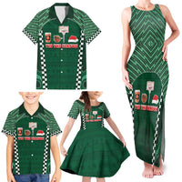 Basketball Christmas Family Matching Tank Maxi Dress and Hawaiian Shirt Tis The Season - Wonder Print Shop