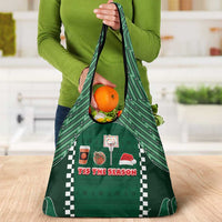 Basketball Christmas Grocery Bag Tis The Season - Wonder Print Shop