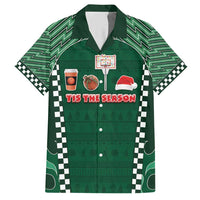 Basketball Christmas Hawaiian Shirt Tis The Season - Wonder Print Shop