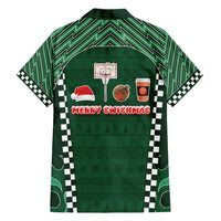 Basketball Christmas Hawaiian Shirt Tis The Season - Wonder Print Shop